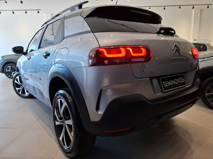 citroen c4 cactus 1.6 vti 120 flex feel pack eat6 4p automatico 2024