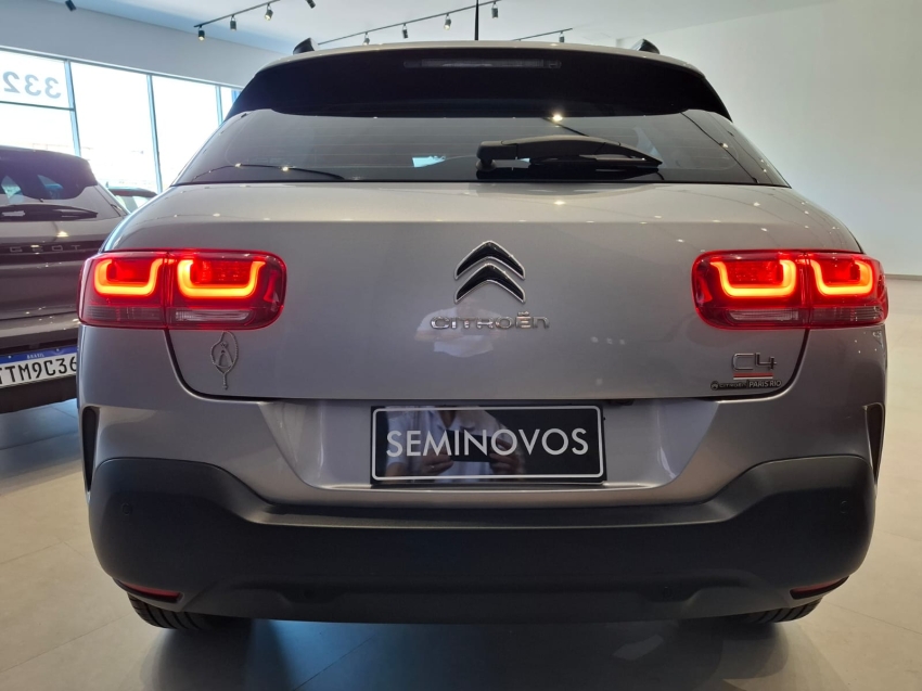 citroen c4 cactus 1.6 vti 120 flex feel pack eat6 4p automatico 2024