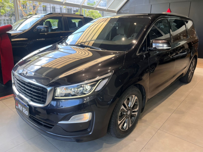 kia carnival 3.3 ex v6 24v gasolina 4p automatico 2020