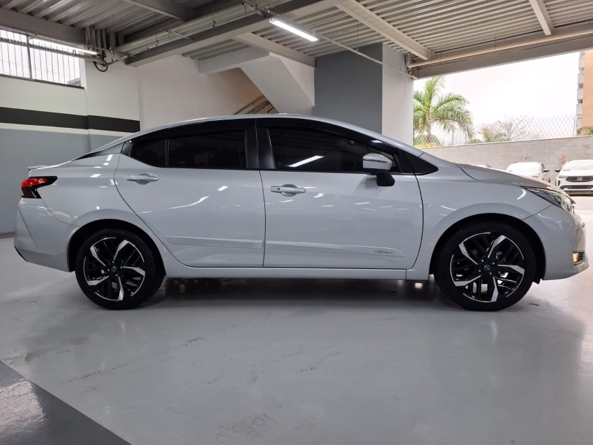 nissan versa 1.6 16v flex exclusive xtronic 4p automatico 2024