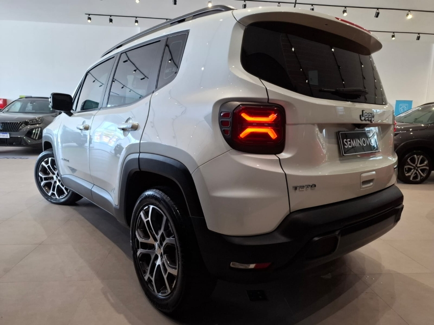 jeep renegade 1.3 t270 turbo flex longitude at6 4p automatico 2022