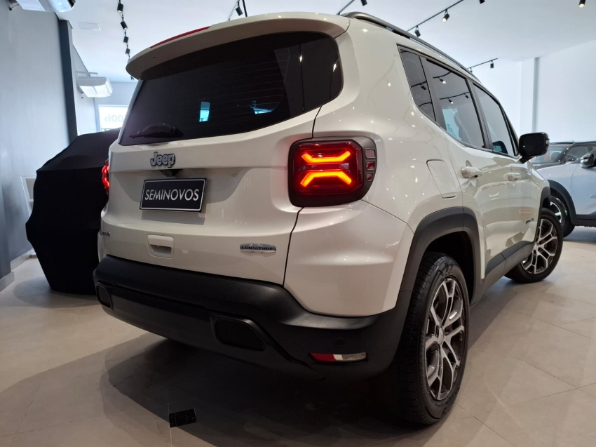 jeep renegade 1.3 t270 turbo flex longitude at6 4p automatico 2022