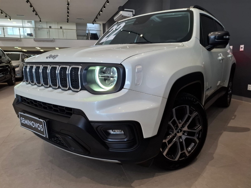 jeep renegade 1.3 t270 turbo flex longitude at6 4p automatico 2022