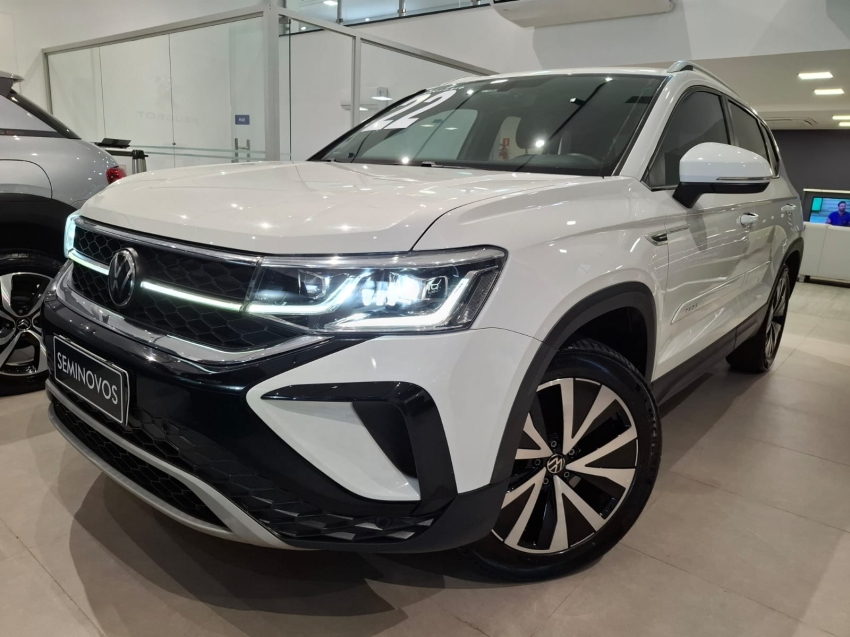 volkswagen taos 1.4 250 tsi total flex highline automatico 4p 2022