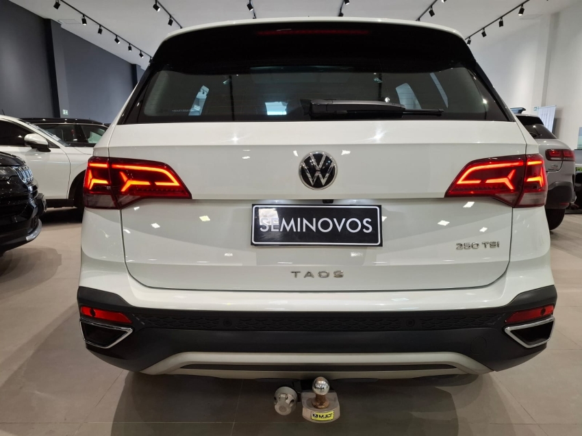 volkswagen taos 1.4 250 tsi total flex highline automatico 4p 2022