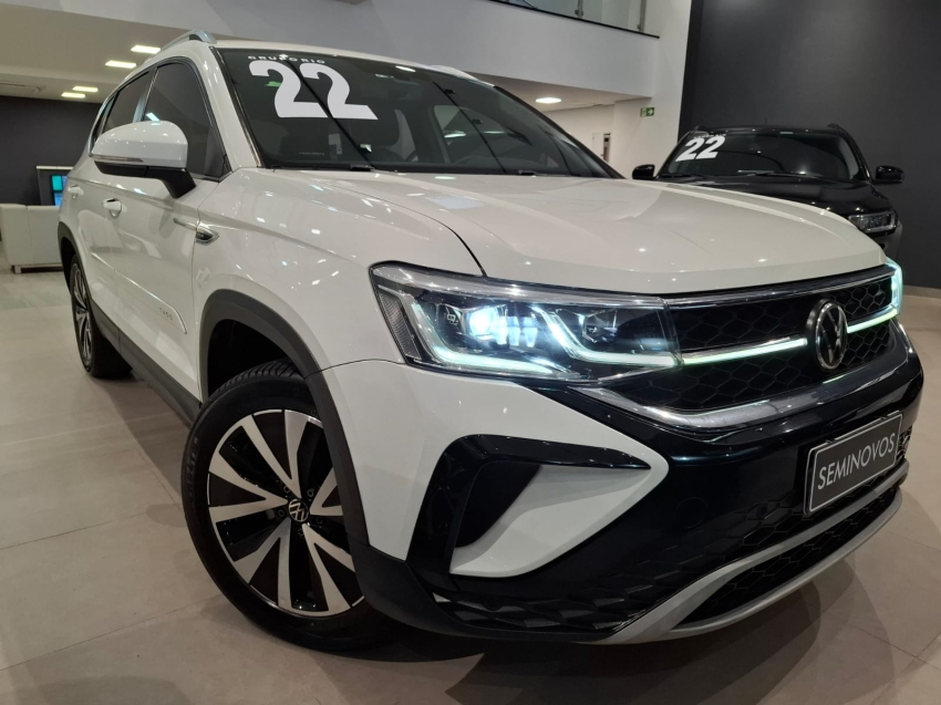 volkswagen taos 1.4 250 tsi total flex highline automatico 4p 2022