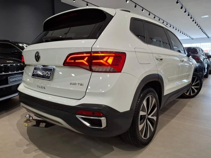 volkswagen taos 1.4 250 tsi total flex highline automatico 4p 2022