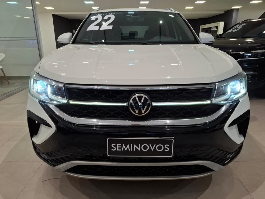 volkswagen taos 1.4 250 tsi total flex highline automatico 4p 2022