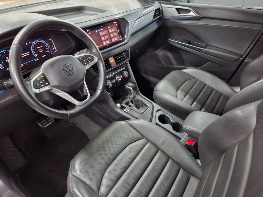 volkswagen taos 1.4 250 tsi total flex highline automatico 4p 2022