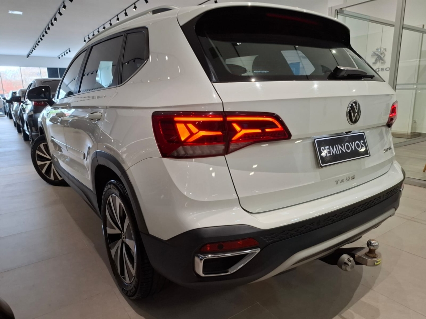 volkswagen taos 1.4 250 tsi total flex highline automatico 4p 2022