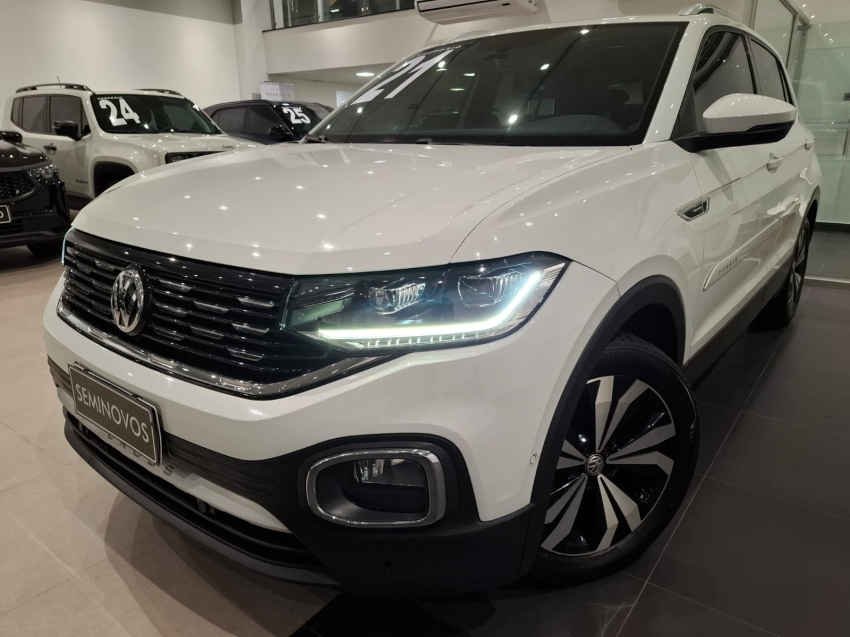 volkswagen t-cross 1.4 250 tsi total flex highline automatico 4p 2021