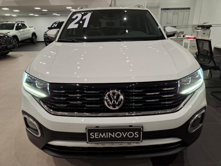 volkswagen t-cross 1.4 250 tsi total flex highline automatico 4p 2021