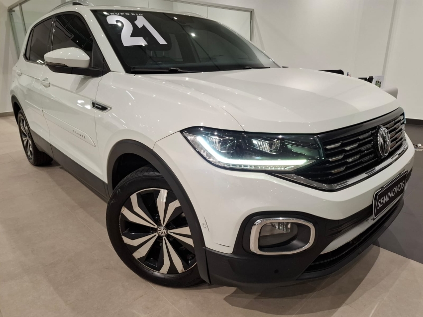 volkswagen t-cross 1.4 250 tsi total flex highline automatico 4p 2021 volkswagen t-cross 1.4 250 tsi total flex highline automatico 4p 2021