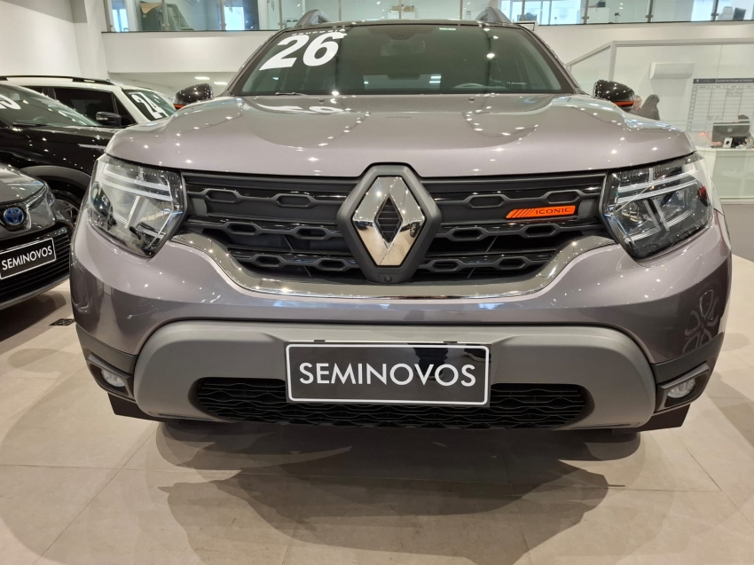 renault duster 1.6 16v sce flex iconic plus x-tronic 1.3 4p automatico 2026