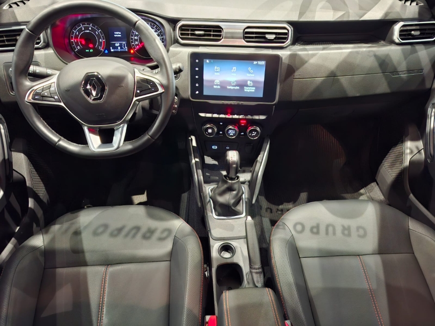 renault duster 1.6 16v sce flex iconic plus x-tronic 1.3 4p automatico 2026