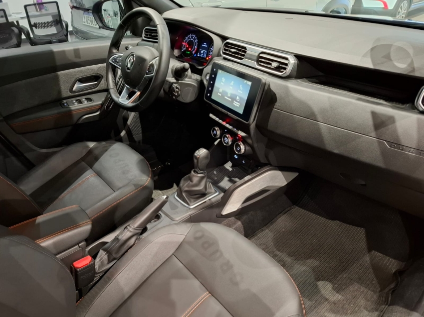 renault duster 1.6 16v sce flex iconic plus x-tronic 1.3 4p automatico 2026