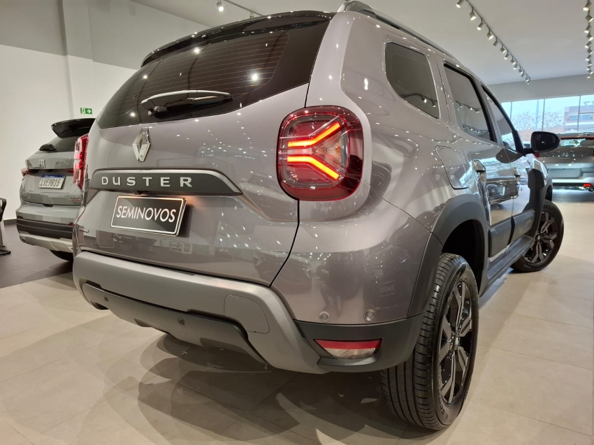 renault duster 1.6 16v sce flex iconic plus x-tronic 1.3 4p automatico 2026
