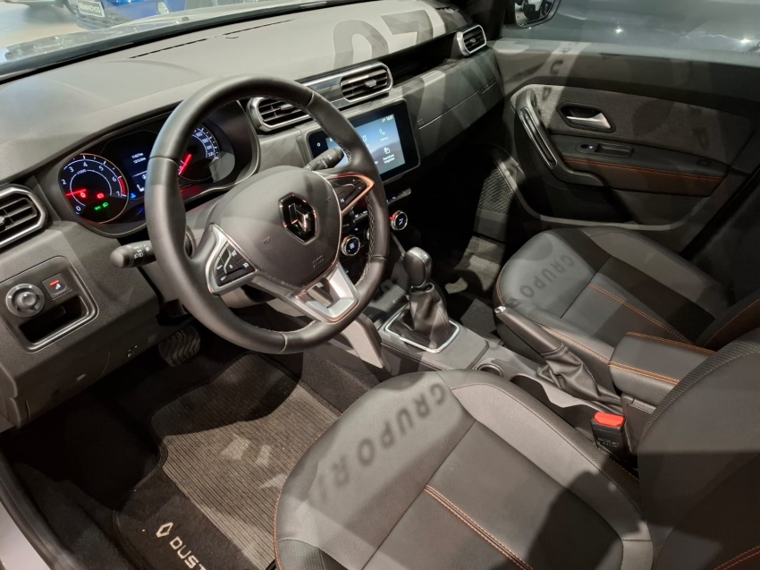 renault duster 1.6 16v sce flex iconic plus x-tronic 1.3 4p automatico 2026