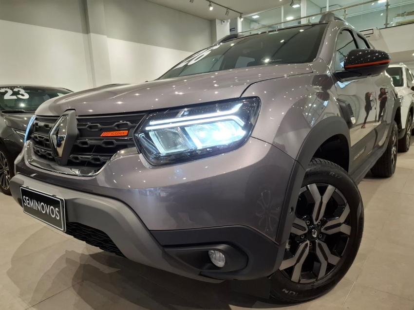 renault duster 1.6 16v sce flex iconic plus x-tronic 1.3 4p automatico 2026