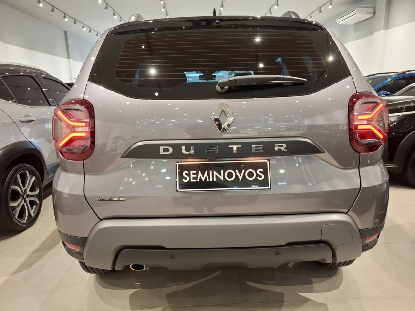 renault duster 1.6 16v sce flex iconic plus x-tronic 1.3 4p automatico 2026
