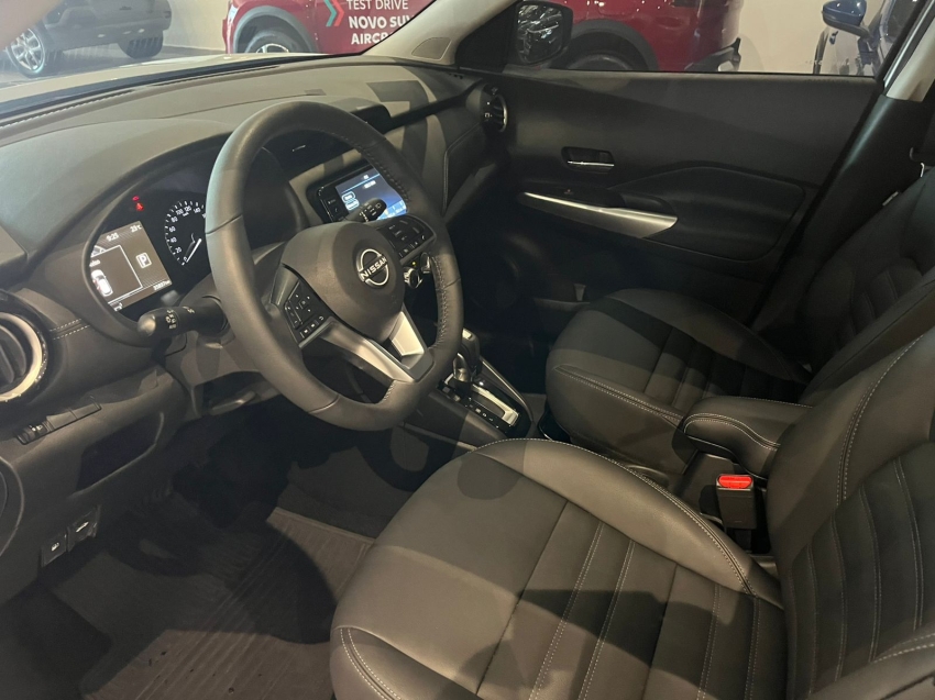 nissan kicks 1.6 16v flexstart advance xtronic flex 4p automatico 20247