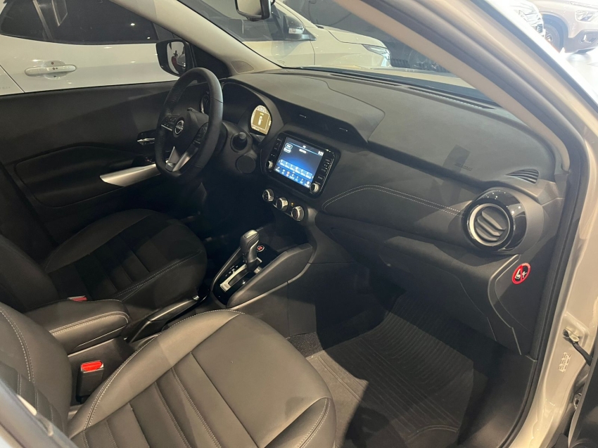 nissan kicks 1.6 16v flexstart advance xtronic flex 4p automatico 20249