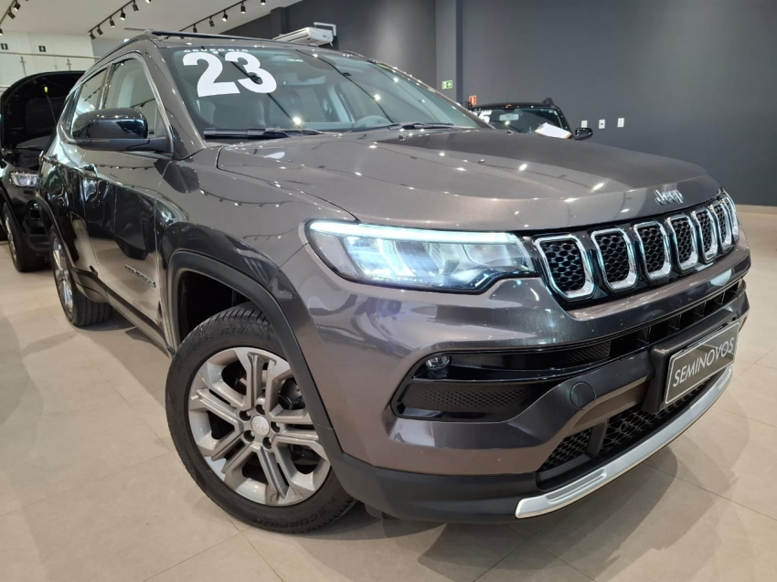 jeep compass 1.3 t270 turbo flex longitude at6 4p automatico 2023