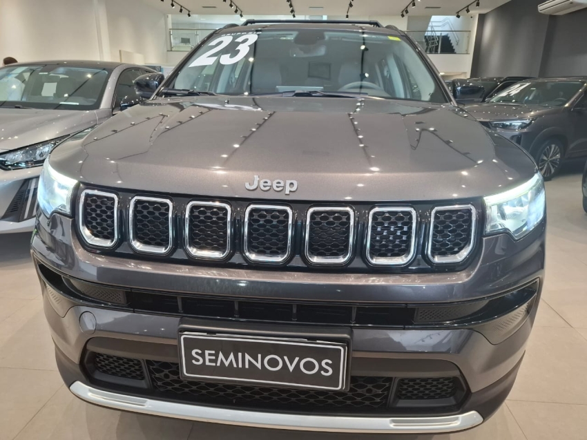 jeep compass 1.3 t270 turbo flex longitude at6 4p automatico 20236