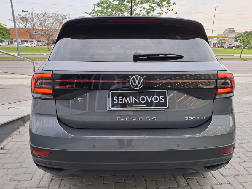 volkswagen t-cross 1.0 200 tsi total flex automatico 4p 20223