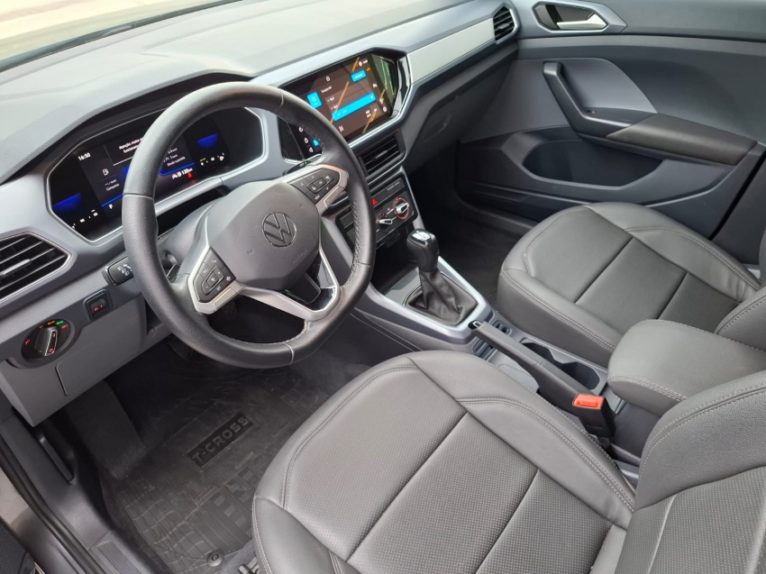 volkswagen t-cross 1.0 200 tsi total flex automatico 4p 20227