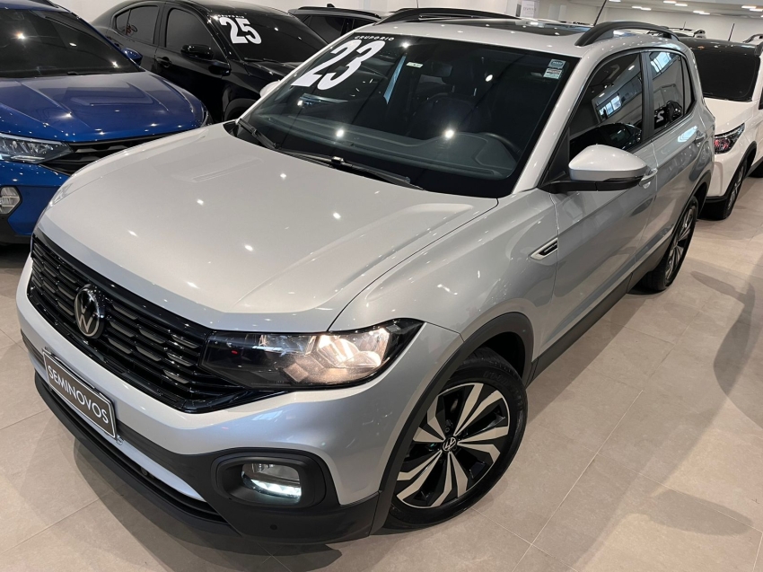 volkswagen t-cross 1.0 200 tsi total flex comfortline automatico 4p 20234