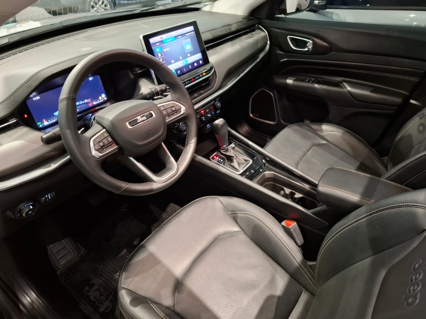 jeep compass 1.3 t270 turbo flex longitude at6 4p automatico 20257