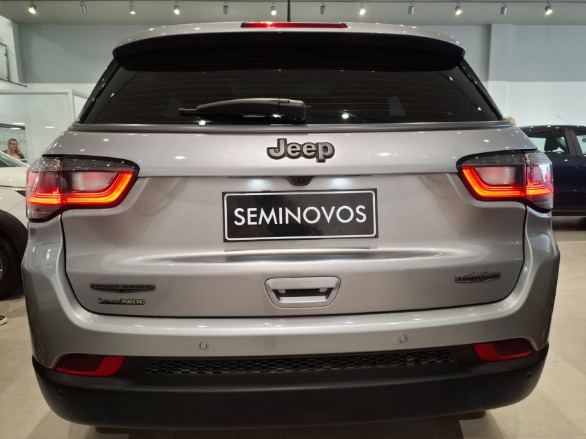 jeep compass 1.3 t270 turbo flex longitude at6 4p automatico 20253