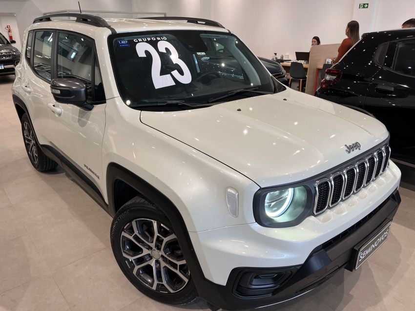 jeep renegade 1.3 t270 turbo flex longitude at6 4p automatico 2023