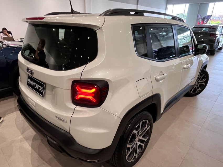 jeep renegade 1.3 t270 turbo flex longitude at6 4p automatico 20231