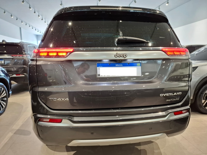 jeep commander 2.0 td380 turbo diesel overland at9 4p automatico 20222