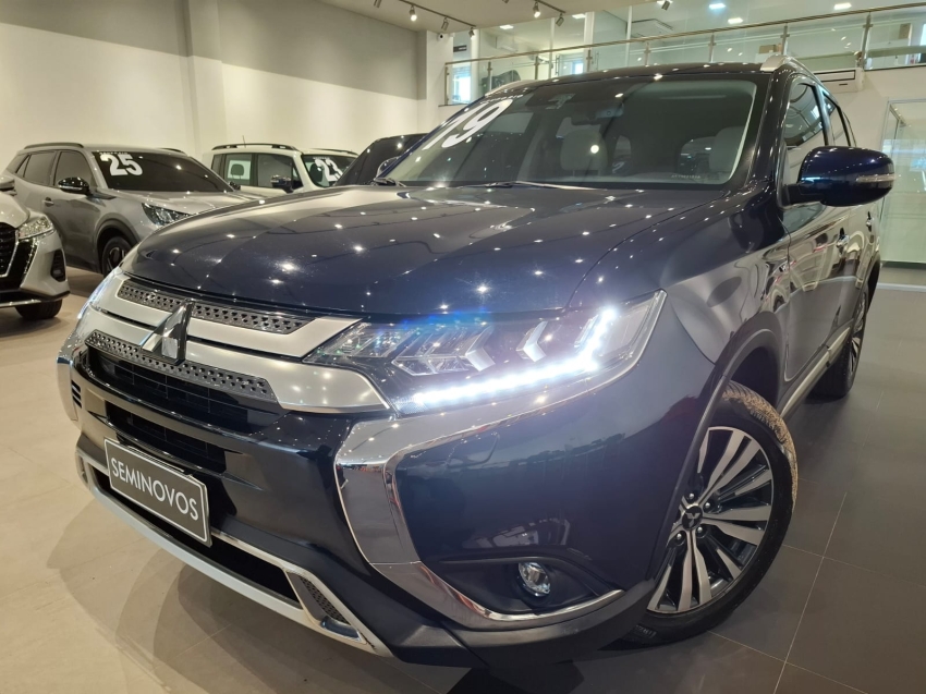 mitsubishi outlander 3.0 mivec v6 gasolina hpe-s awd automatico 4p 20195