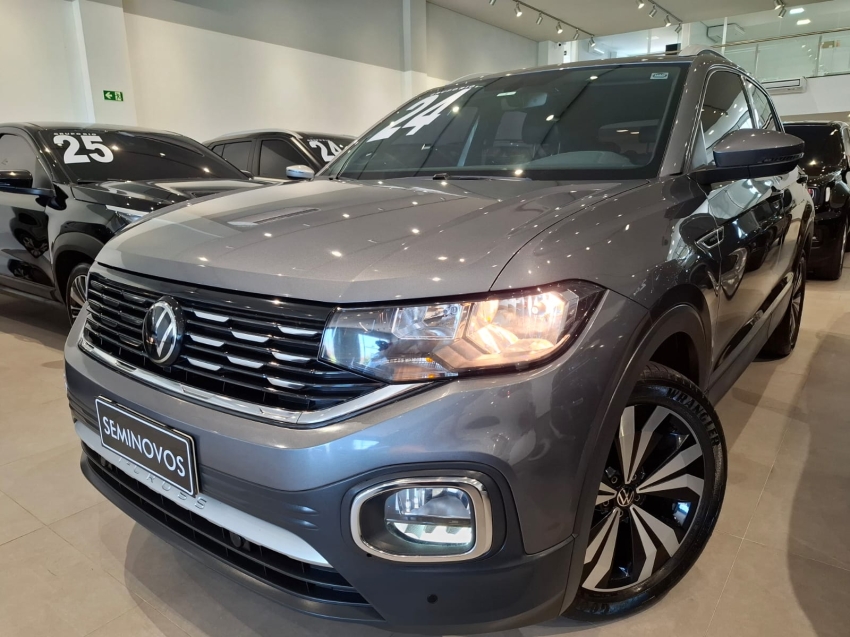 volkswagen t-cross 1.4 250 tsi total flex highline automatico 4p 20244