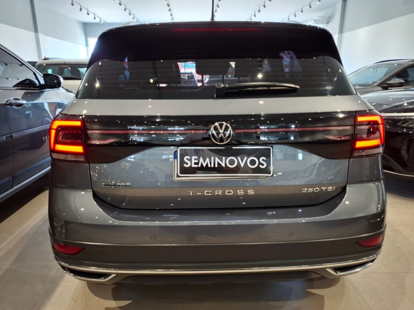 volkswagen t-cross 1.4 250 tsi total flex highline automatico 4p 20242