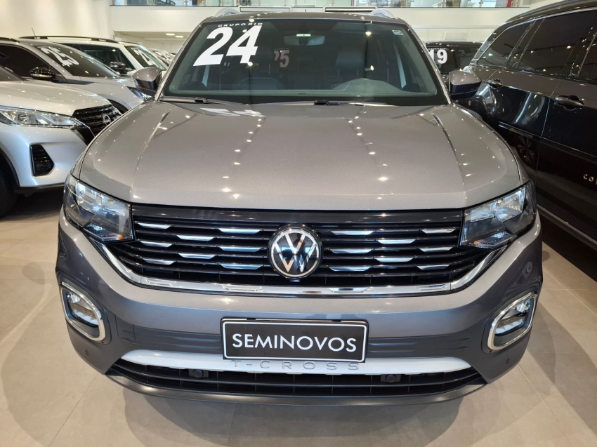 volkswagen t-cross 1.4 250 tsi total flex highline automatico 4p 20245