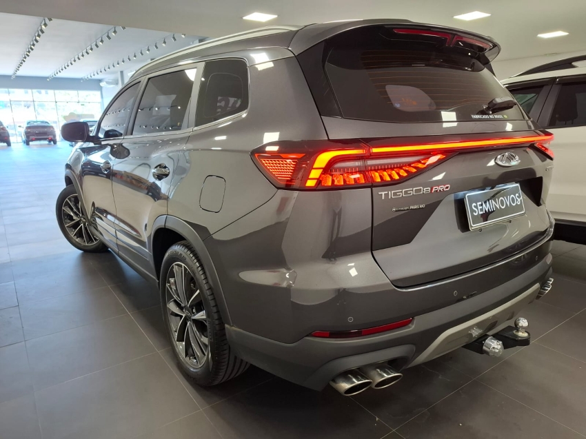 caoa chery tiggo 8 pro 1.6 tgdi gasolina dct 4p automatico 20263
