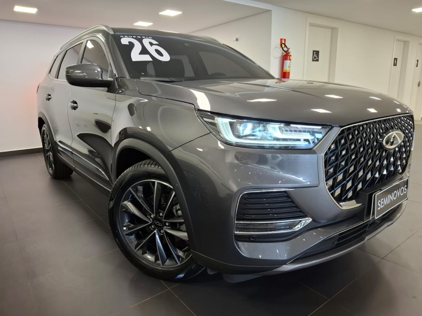 caoa chery tiggo 8 pro 1.6 tgdi gasolina dct 4p automatico 20266