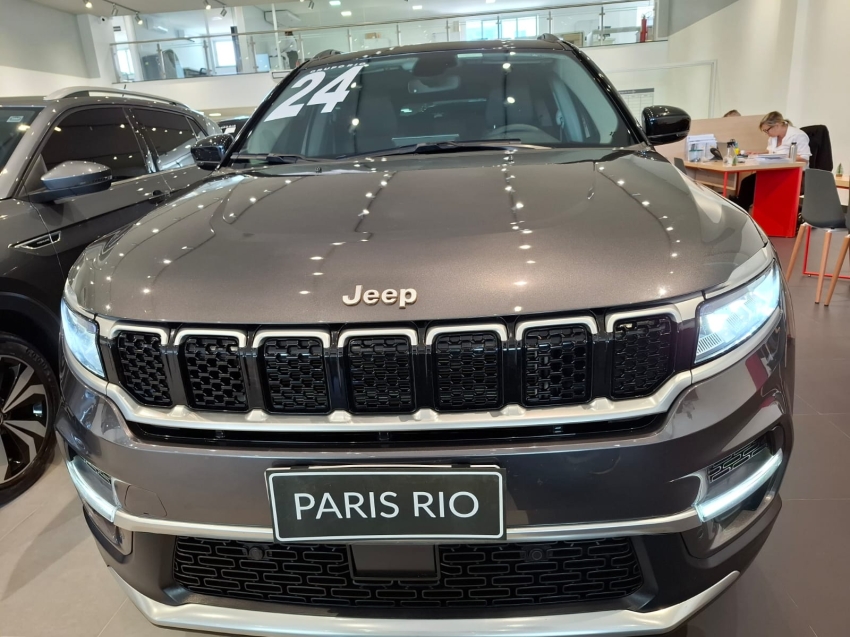 jeep commander 1.3 t270 turbo flex longitude at6 4p automatico 20246