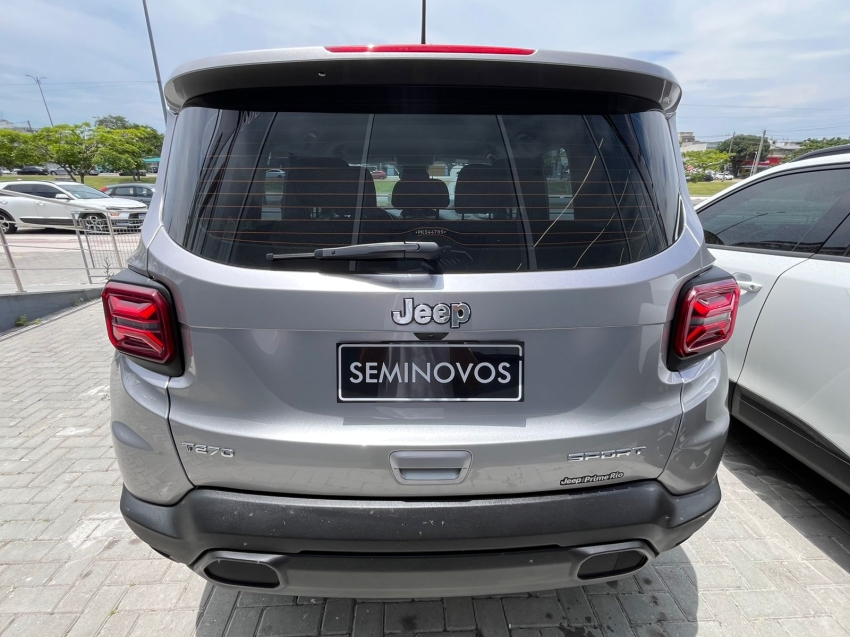 jeep renegade 1.3 t270 turbo flex sport at6 4p automatico 20233