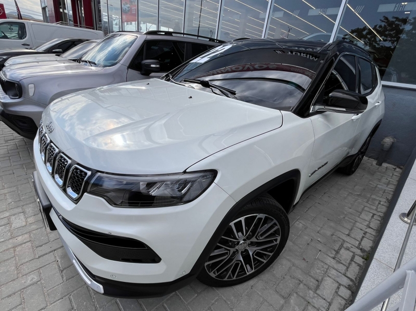 jeep compass 1.3 t270 turbo flex limited at6 4p automatico 20223