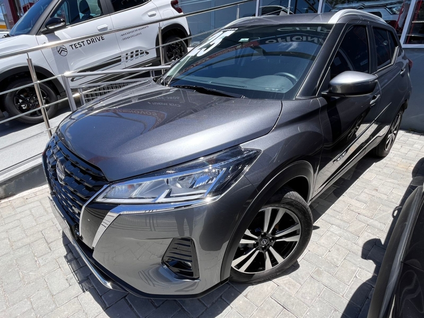 nissan kicks play 1.6 16v flexstart sense xtronic flex 4p automatico 20253