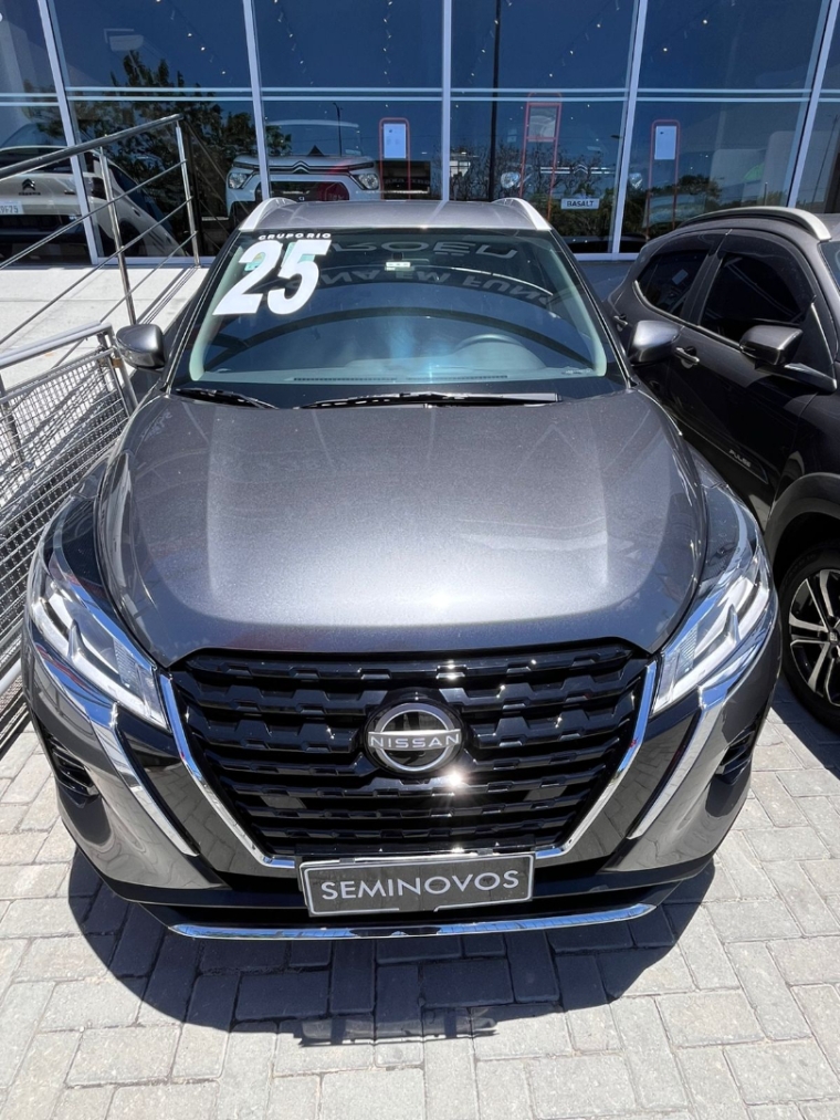 nissan kicks play 1.6 16v flexstart sense xtronic flex 4p automatico 20254