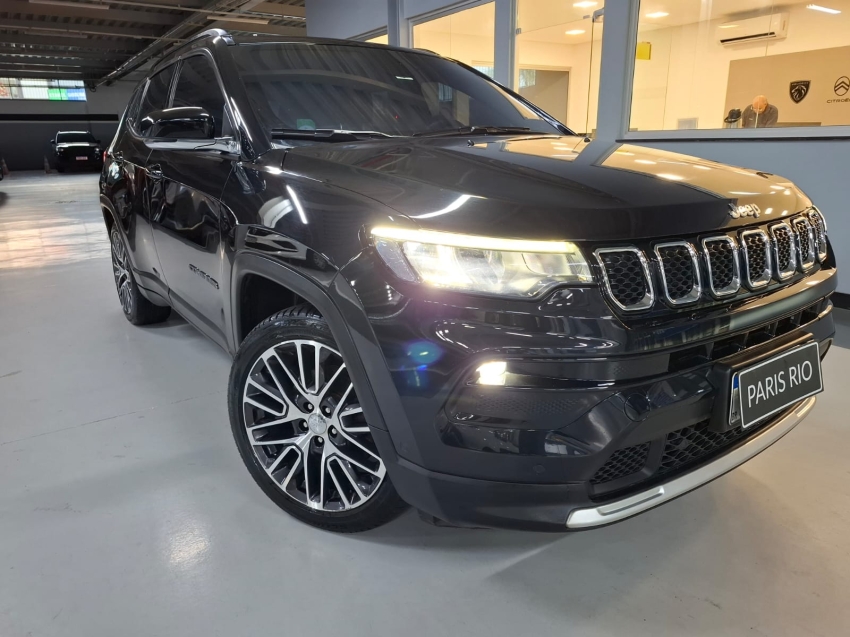 jeep compass 1.3 t270 turbo flex limited at6 4p automatico 2022