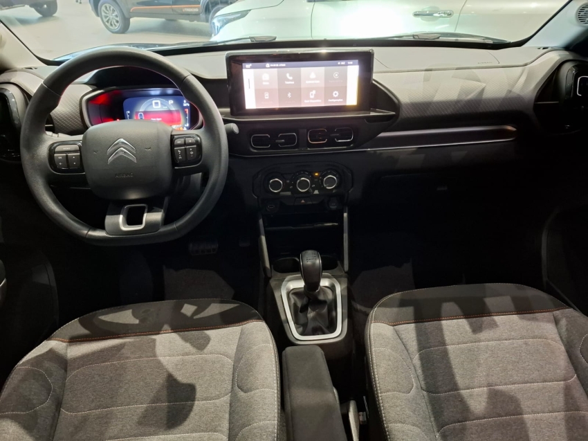 citroen c3 aircross 1.0 turbo 200 flex feel pack cvt 4p automatico 20256