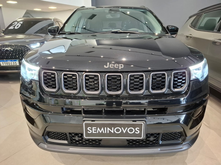 jeep compass 1.3 t270 turbo flex longitude at6 4p automatico 20255